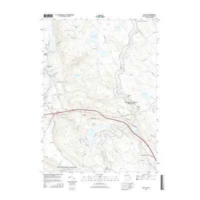 2015 Map of East Lee, 2015 Print