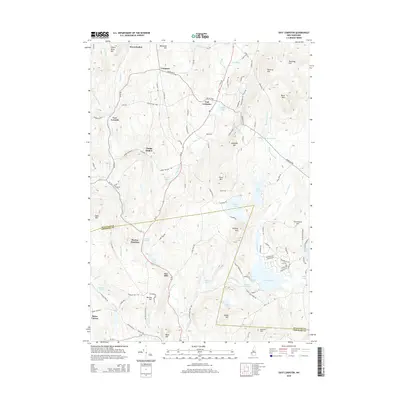 2015 Map of East Lempster, 2015 Print