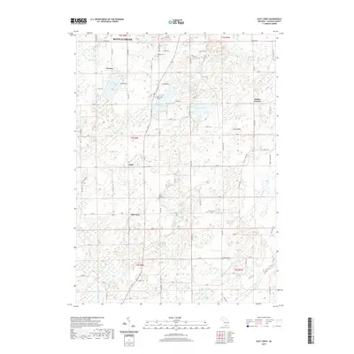 2019 Map of East Leroy, 2019 Print