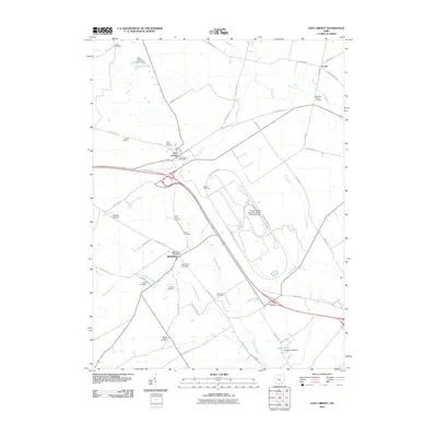 2010 Map of East Liberty, 2010 Print