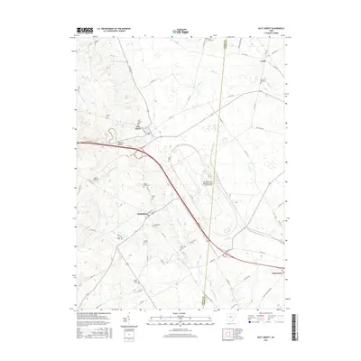 2016 Map of East Liberty, 2016 Print