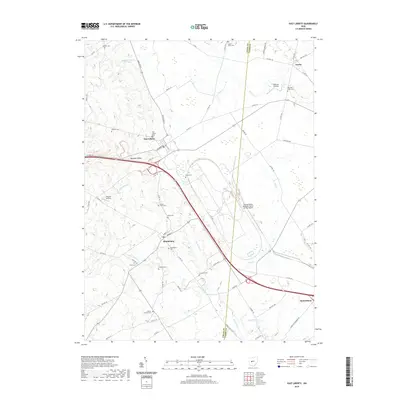 2019 Map of East Liberty, 2019 Print