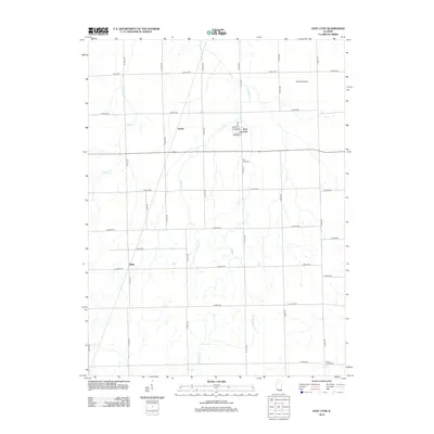 2012 Map of East Lynn, 2012 Print
