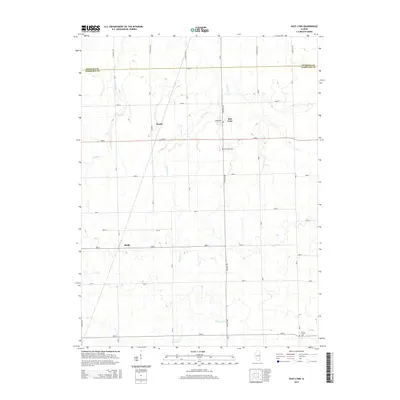 2015 Map of East Lynn, 2015 Print