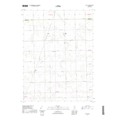 2018 Map of East Lynn, 2018 Print