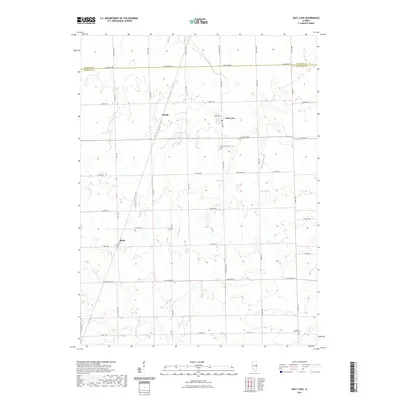 2021 Map of East Lynn, 2021 Print