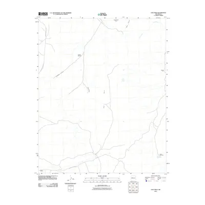 2010 Map of East Mesa, 2010 Print