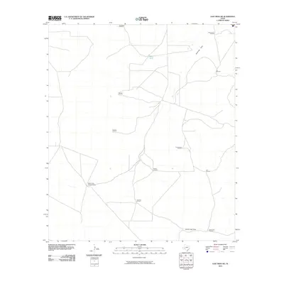 2010 Map of East Mesa SW, 2010 Print
