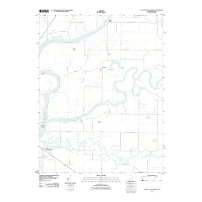 2010 Map of East Mount Carmel, 2010 Print