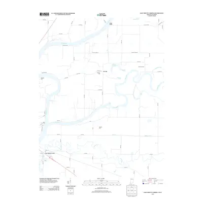 2013 Map of East Mount Carmel, 2013 Print