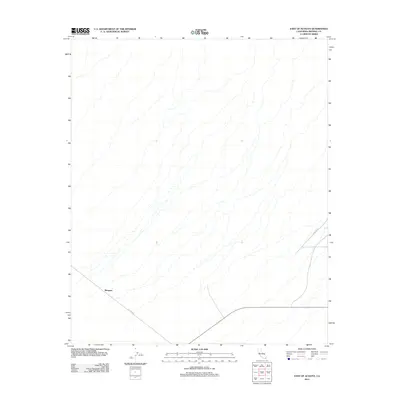 2012 Map of East of Acolita, 2012 Print