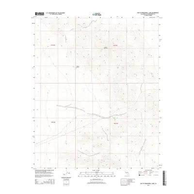 2015 Map of East of Broadwell Lake, 2015 Print