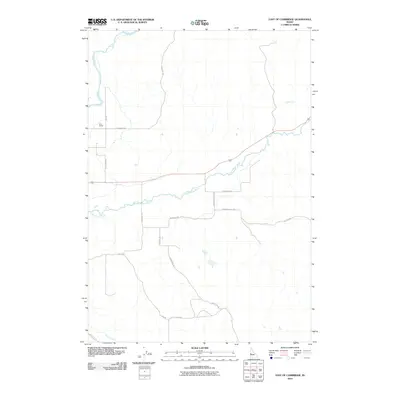 2010 Map of East of Cambridge, 2010 Print
