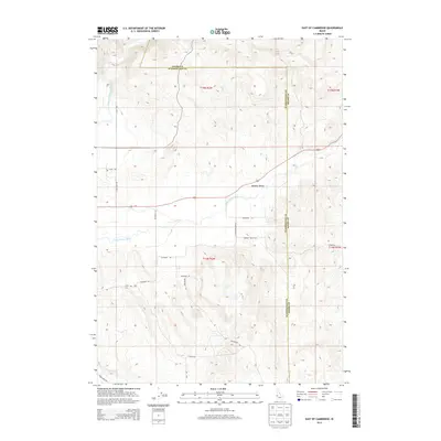2013 Map of East of Cambridge, 2013 Print
