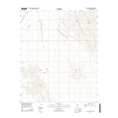 2015 Map of East of Dale Lake, 2015 Print