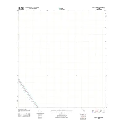 2012 Map of East of Deem City, 2012 Print