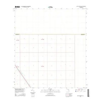 2015 Map of East of Deem City, 2015 Print