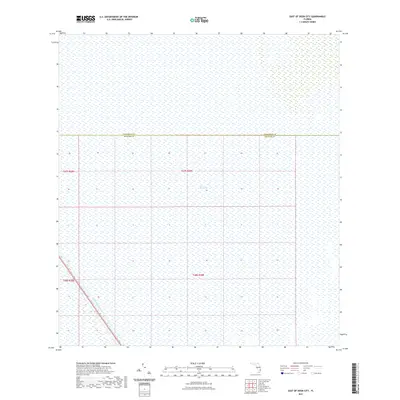2021 Map of East of Deem City, 2021 Print