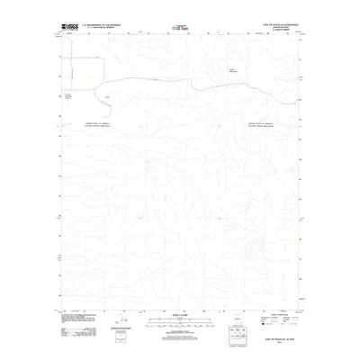 2011 Map of East of Douglas, 2011 Print