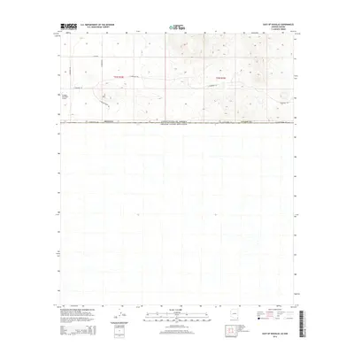 2014 Map of East of Douglas, 2014 Print