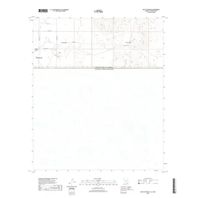 2018 Map of East of Douglas, 2018 Print