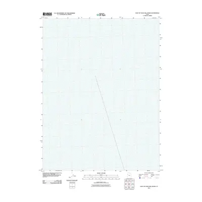 2011 Map of East of Gold Hill Wash, 2011 Print