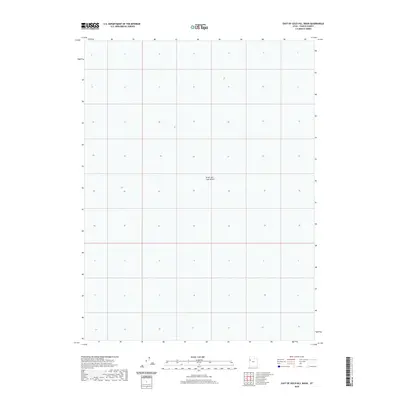 2020 Map of East of Gold Hill Wash, 2020 Print