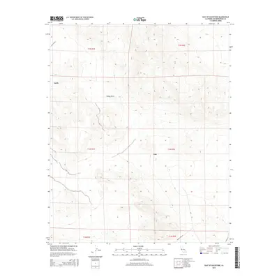 2015 Map of East of Goldstone, 2015 Print
