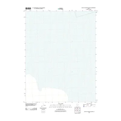 2011 Map of East of Goshute Wash, 2011 Print
