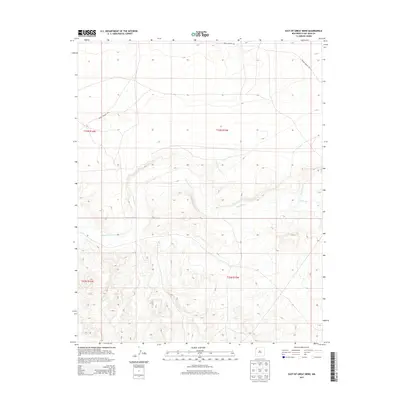 2013 Map of East of Great Bend, 2013 Print