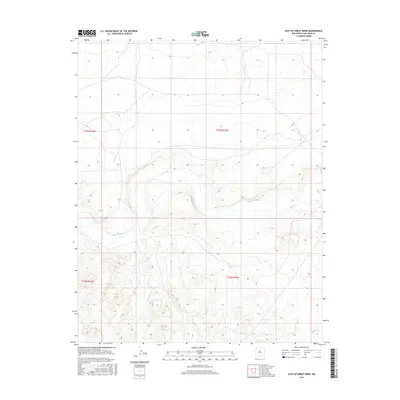 2017 Map of East of Great Bend, 2017 Print
