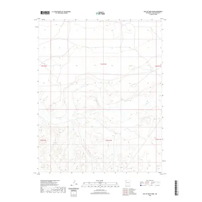 2020 Map of East of Great Bend, 2020 Print