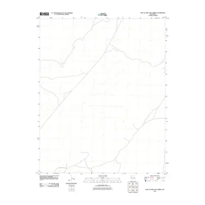 2010 Map of East of Grey Hill Spring, 2010 Print