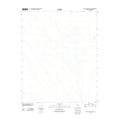 2012 Map of East of Grotto Hills, 2012 Print
