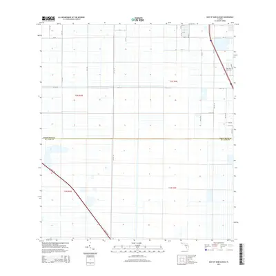 2015 Map of East of Gum Slough, 2015 Print