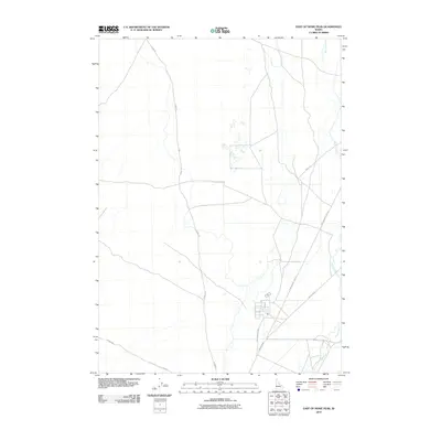 2010 Map of East of Howe Peak, 2010 Print