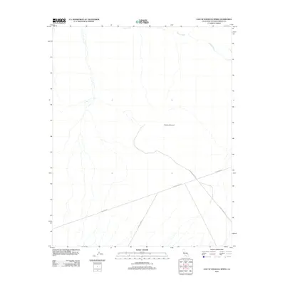 2012 Map of East of Kingston Spring, 2012 Print