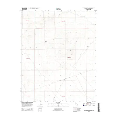 2015 Map of East of Kingston Spring, 2015 Print