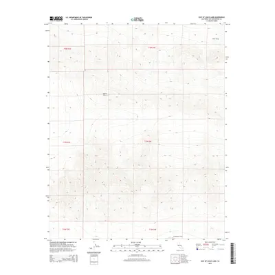 2015 Map of East of Leach Lake, 2015 Print