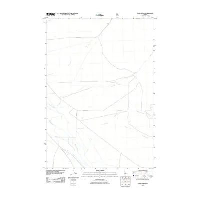 2011 Map of East of May, 2011 Print