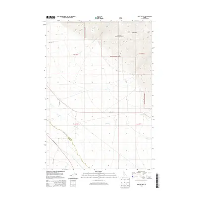 2013 Map of East of May, 2013 Print