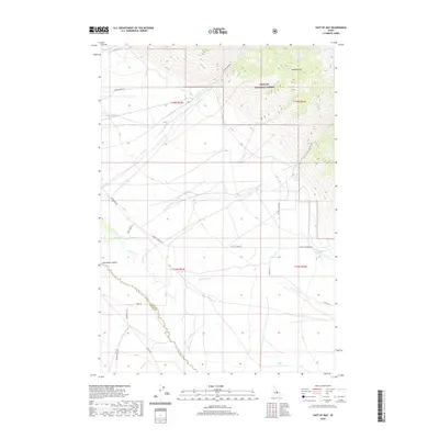 2020 Map of East of May, 2020 Print