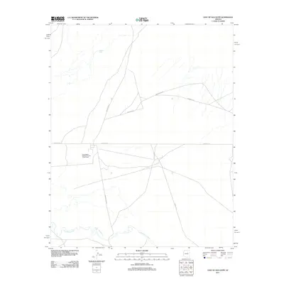 2011 Map of East of Old Leupp, 2011 Print
