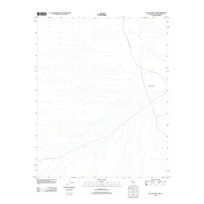 2012 Map of East of Owl Lake, 2012 Print