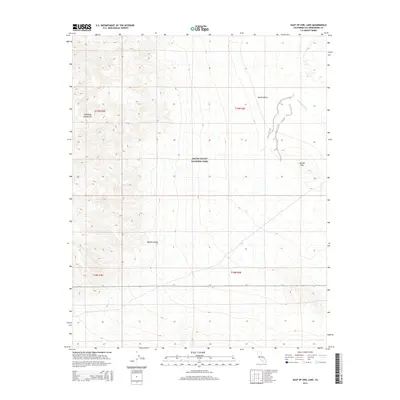 2015 Map of East of Owl Lake, 2015 Print