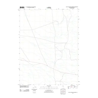 2012 Map of East of Pancake Summit, 2012 Print