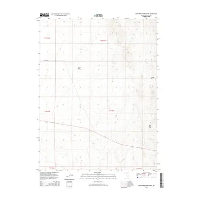 2014 Map of East of Pancake Summit, 2014 Print