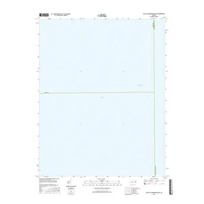 2016 Map of East of Poquoson East, 2016 Print