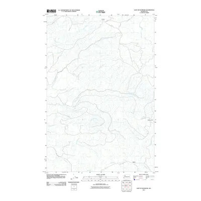 2011 Map of East of Raymond, 2011 Print