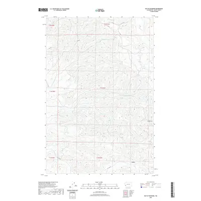 2020 Map of East of Raymond, 2020 Print